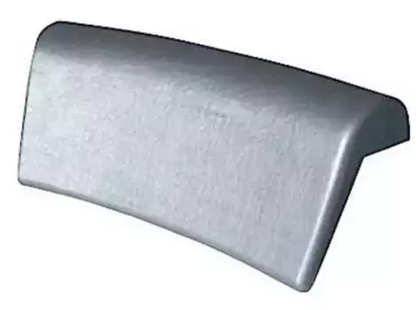 Подголовник «Riho» Colorado серебристый