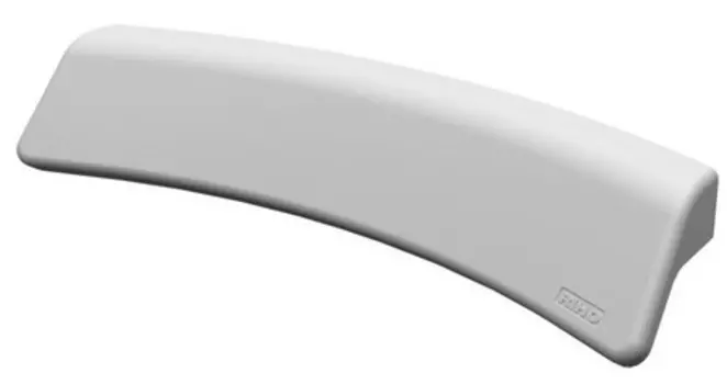 Подголовник «Riho» Desire серебристый