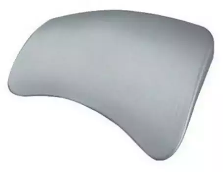 Подголовник «Riho» Lima серебристый