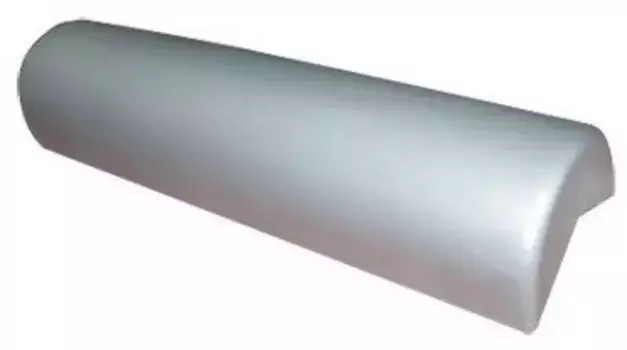 Подголовник «Riho» Lusso серебристый