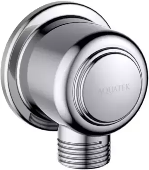 Подключение для душевого шланга «Акватек» Классик AQ2461CR хром