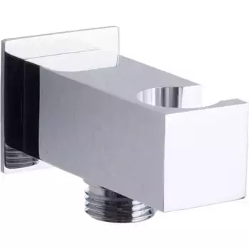 Подключение для душевого шланга «Allen Brau» Infinity 5.21017-00 с держателем для лейки хром