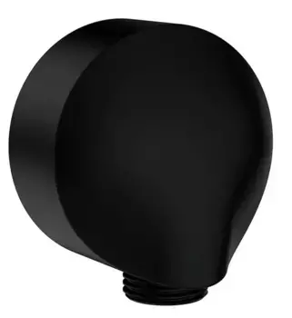 Подключение для душевого шланга «AQUAme» AQM8710MB чёрное