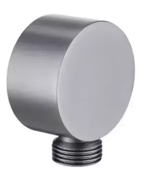 Подключение для душевого шланга «Caprigo» Parts 99-590-GUN оружейная сталь