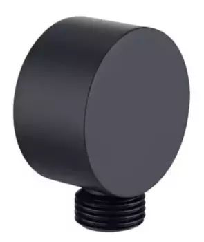 Подключение для душевого шланга «Caprigo» Parts 99-590-NER чёрное матовое