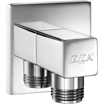 Подключение для душевого шланга «E.C.A.» Elea 102126388EX хром