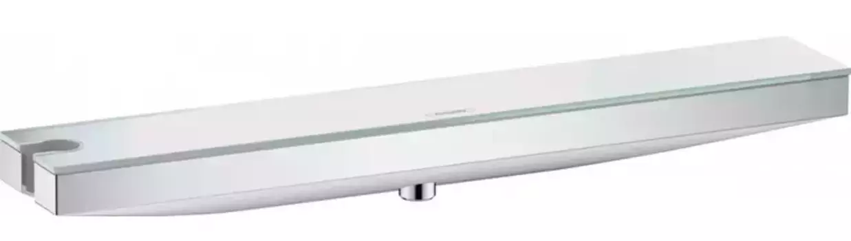 Подключение для душевого шланга «Hansgrohe» FixFit Porter 26843000 с держателем для лейки хром