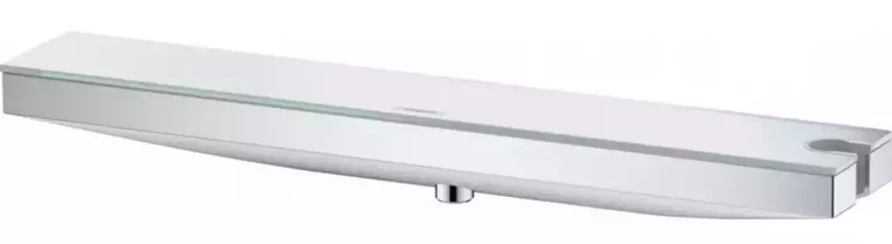 Подключение для душевого шланга «Hansgrohe» FixFit Porter 26858000 с держателем для лейки хром