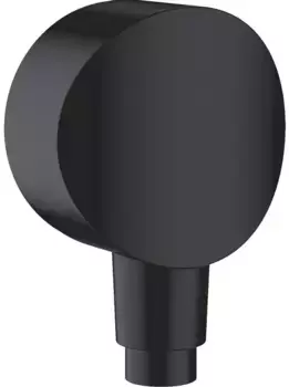 Подключение для душевого шланга «Hansgrohe» FixFit S26453670 чёрное матовое