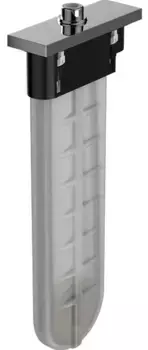 Подключение для душевого шланга «Hansgrohe» sBox 28010000 хром