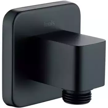 Подключение для душевого шланга «Iddis» Slide SLIBL00i62 чёрное матовое