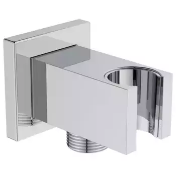 Подключение для душевого шланга «Ideal Standard» IdealRain BC771AA с держателем для лейки хром