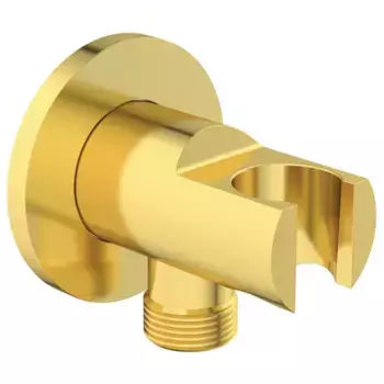Подключение для душевого шланга «Ideal Standard» IdealRain BC807A2 с держателем для лейки золото