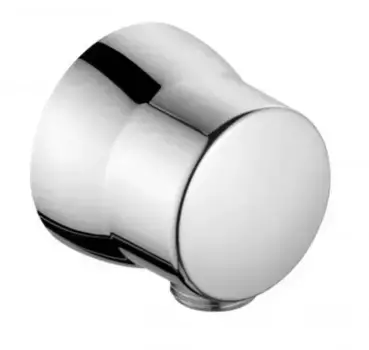 Подключение для душевого шланга «Kludi» Sirena 630610500 с защитой от обратного тока воды хром