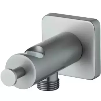 Подключение для душевого шланга «Lemark» LM3785GM с держателем для лейки графит
