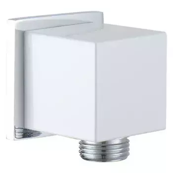 Подключение для душевого шланга «Lemark» LM5883CW хром/белое