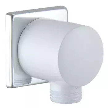 Подключение для душевого шланга «Lemark» LM5983CW хром/белое