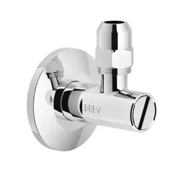 Подключение для душевого шланга «Nobili» AV00121CR c фильтром и запорным клапаном хром