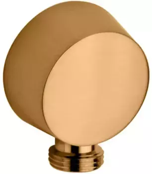 Подключение для душевого шланга «Paffoni» ZACC130HG медовое золото