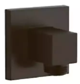 Подключение для душевого шланга «Paini» 50PZ503PQ чёрное матовое