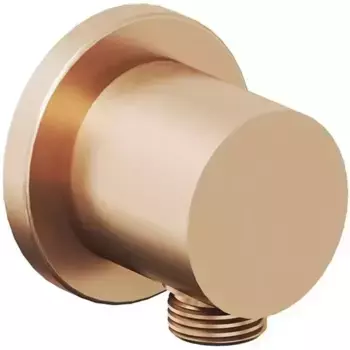 Подключение для душевого шланга «Ravak» 701.61RGB розовое золото