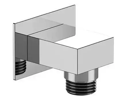 Подключение для душевого шланга «Remer» 309W хром