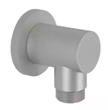 Подключение для душевого шланга «Remer» SS309 нержавеющая сталь