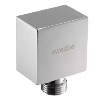 Подключение для душевого шланга «Swedbe» Platta 5507 хром