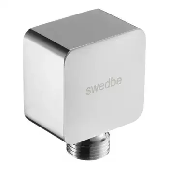 Подключение для душевого шланга «Swedbe» Platta 5508 хром