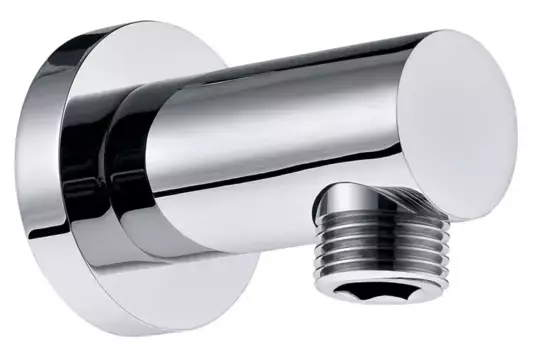 Подключение для душевого шланга «WasserKRAFT» A021 хром