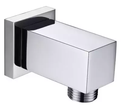 Подключение для душевого шланга «WasserKRAFT» A089 хром