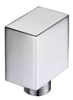 Подключение для душевого шланга «WasserKRAFT» A124 хром