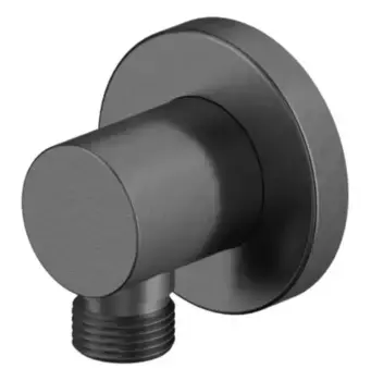 Подключение для душевого шланга «Whitecross» Y1008GM оружейная сталь