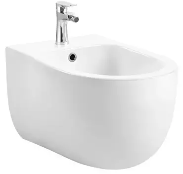 Подвесное биде «Акватек» Альтаир белое