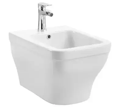 Подвесное биде «Акватек» Амадео AQ1663-00 белое