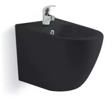 Подвесное биде «Акватек» Европа AQ1016-MB черное матовое