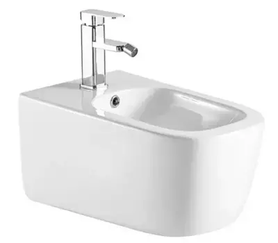 Подвесное биде «Акватек» Лугано AQ1002-00 белое