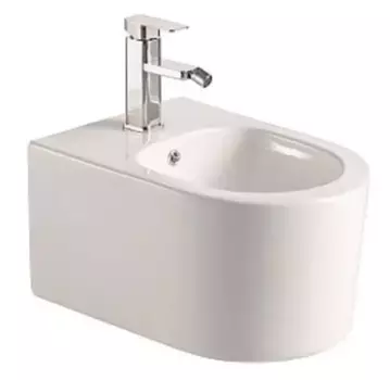 Подвесное биде «Акватек» Мия AQ1004-00 белое