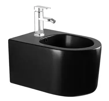 Подвесное биде «Акватек» Мия AQ1004-MB черное