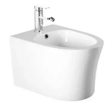 Подвесное биде «Акватек» Ника AQ1009-00 белое