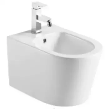 Подвесное биде «Акватек» Оберон/Бетта AQ0516-00 белое