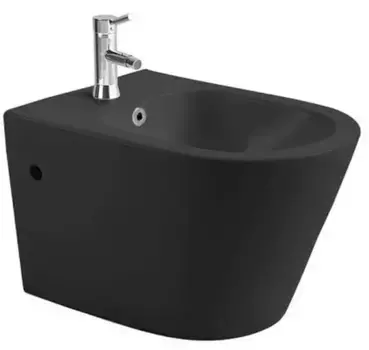 Подвесное биде «Акватек» Вега AQ1057-MB черное матовое