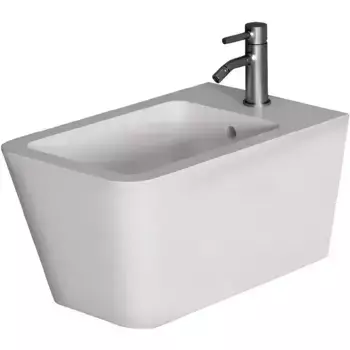 Подвесное биде «Alice» Hide 31220101 белое глянцевое