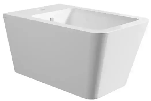 Подвесное биде «Alice» Hide 31220109SET белое матовое