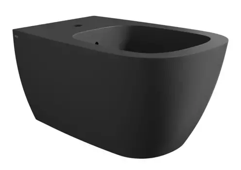 Подвесное биде «Alice» Wunder 45010108 черное матовое