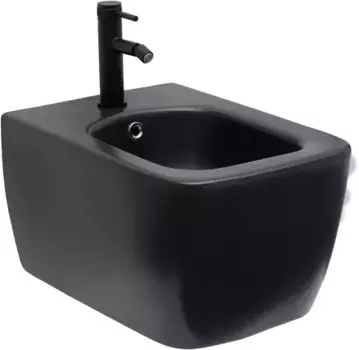 Подвесное биде «Allen Brau» Liberty 2 4.33010.31 черное матовое