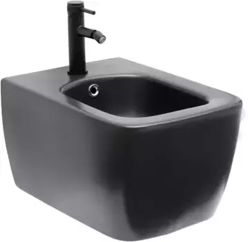 Подвесное биде «Allen Brau» Liberty 2 4.33010.AN антрацит