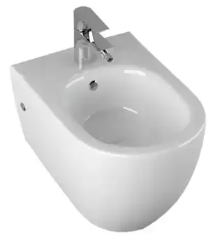 Подвесное биде «Allen Brau» Reality 4.32008.20 белое