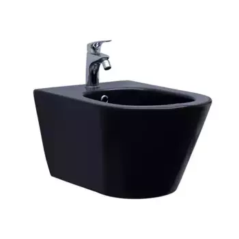 Подвесное биде «Aquanet» Lake-B2 316464 черное без крышки