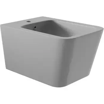 Подвесное биде «Aqueduto» Macio MAC0330 серое матовое